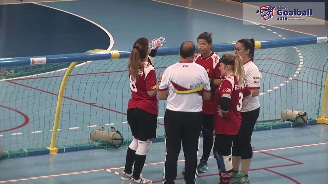 Minuto Paralímpico - Cto. Europa Goalball B