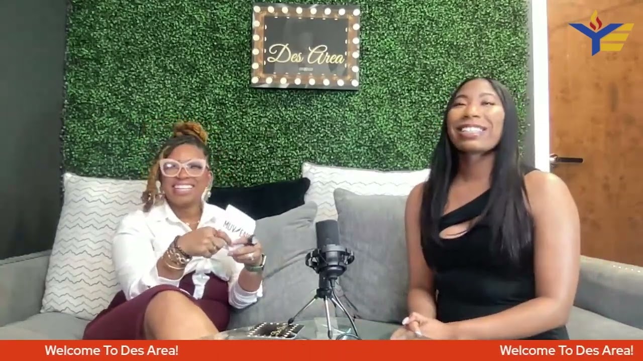 Ashanti Jordan - Booked, Busy, & Built Different: The Des Area Show