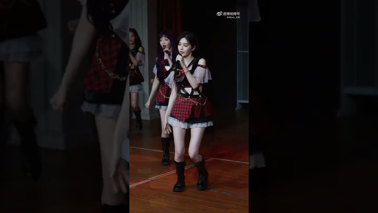 SNH48 王奕 Wang Yi (Our Style & Tomorrow's Wind) Fancam (09.03.25)