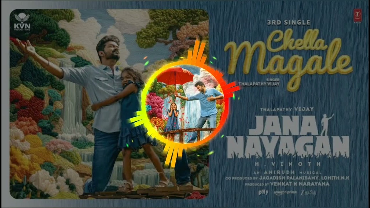 Jana nayagan En Chella Magale song DJ remix#jananayagan #vijay #Thalapathi