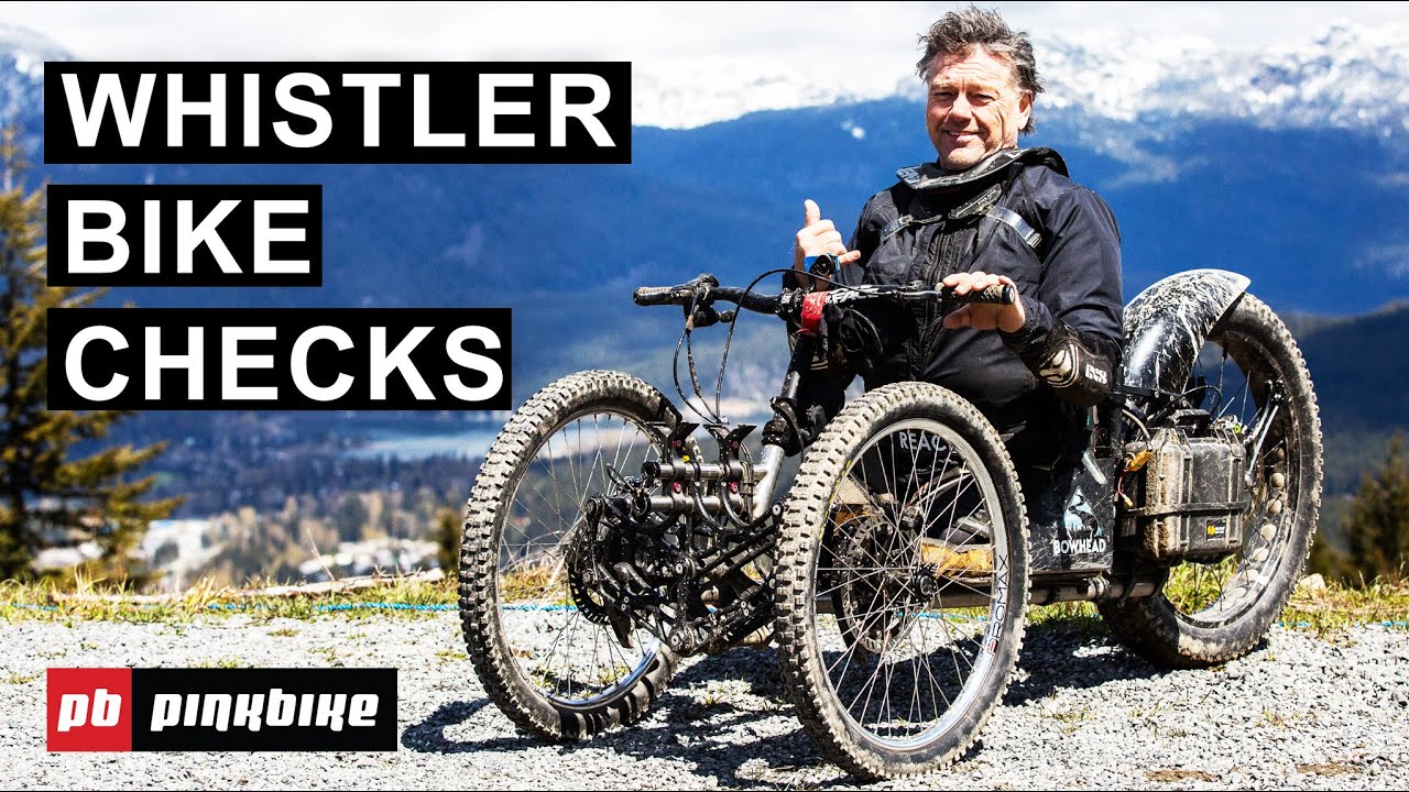 9 Bike Checks From Whistler Bike Park Opening Day 2022 | Daily Driver Bike Checks