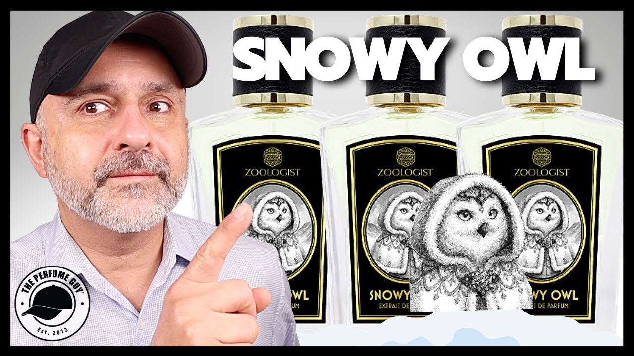 ZOOLOGIST PERFUMES SNOWY OWL FRAGRANCES REVIEW | Earthy, Snowy, Dried Vegetation and Green Scent