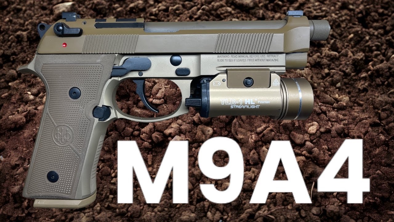 Beretta M9A4 сильно недооценена