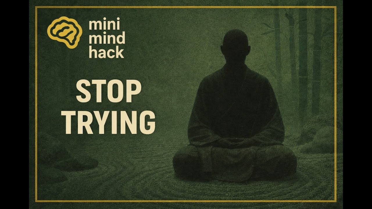 Zen Buddhism: Why Clarity Often Comes When You Stop Trying