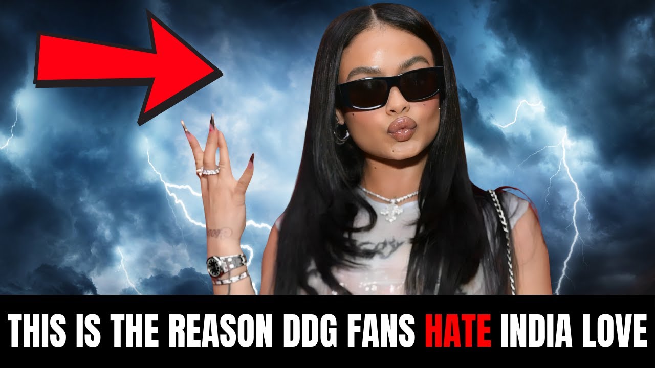 ВОТ ПОЧЕМУ фанаты DDG НЕНАВИДЯТ India Love!