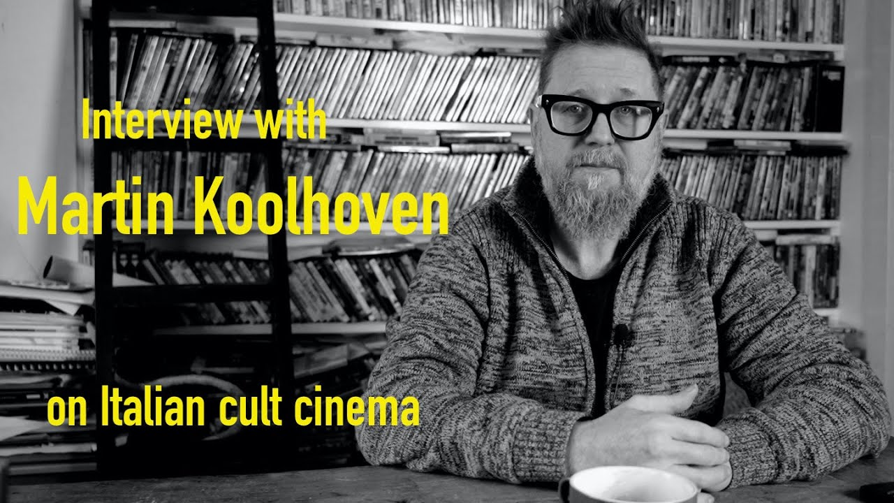 Interview with Martin Koolhoven on Italian Cult Cinema
