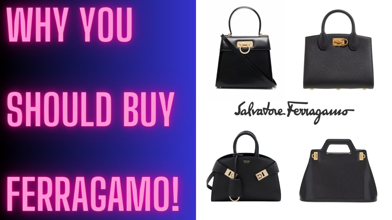 Let's talk Ferragamo! 5 reasons to get this brand on your radar in 2024 🧐