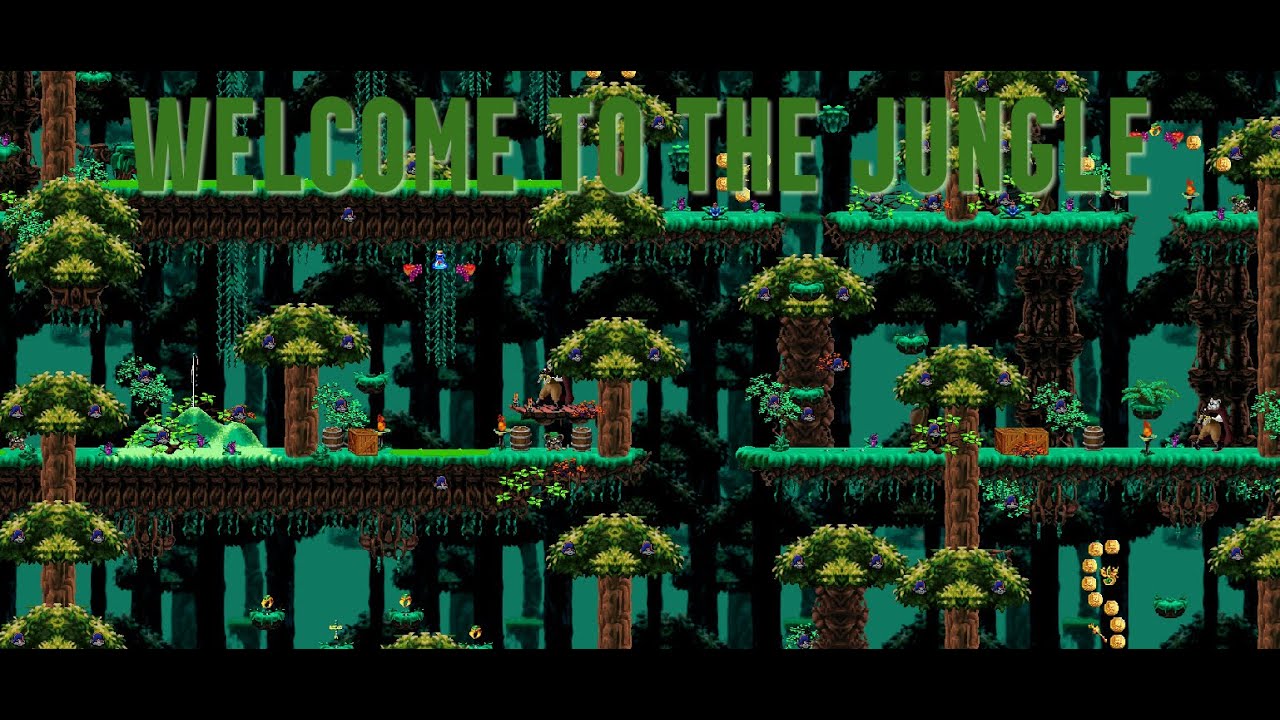 CAPTAIN CLAW - (Custom Level) Welcome To The Jungle