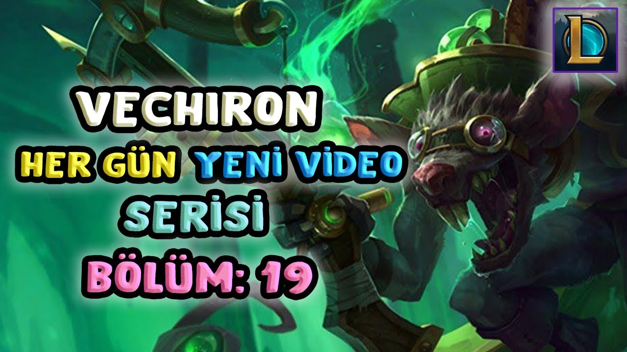 Vechiron - Gezinerek Twitch ADC Oynadım