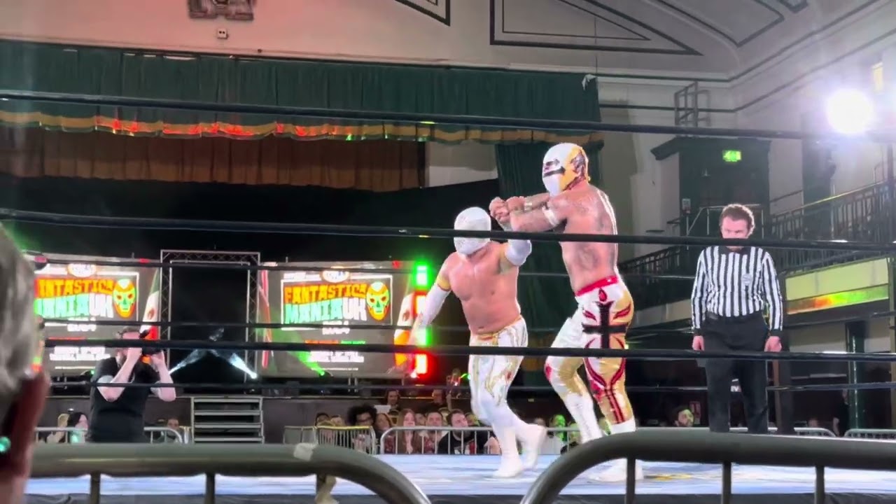 Mistico vs Templario HIGHLIGHTS RevPro CMLL Fantasticamania UK 2024 - London May 19
