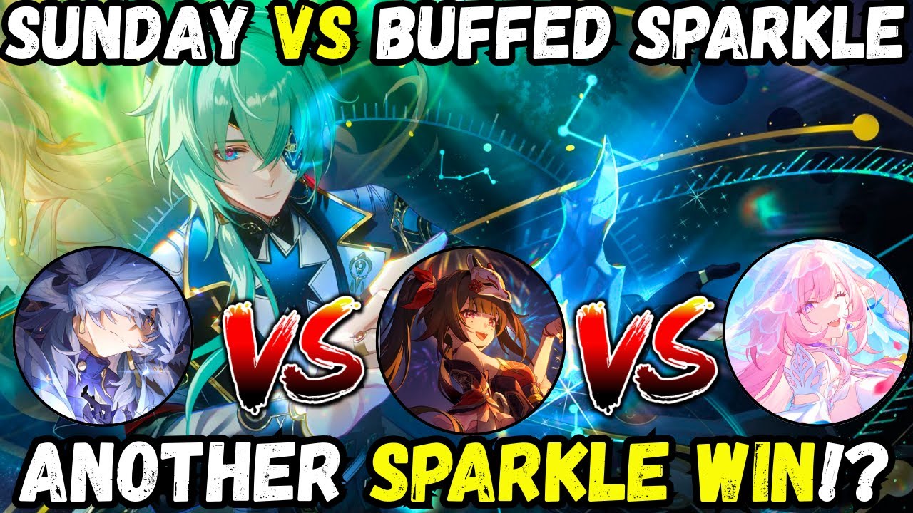 Best Support for Anaxa Compared | Buffed Sparkle vs Sunday vs Cyrene | Anomaly Arbitration | HSR 4.0