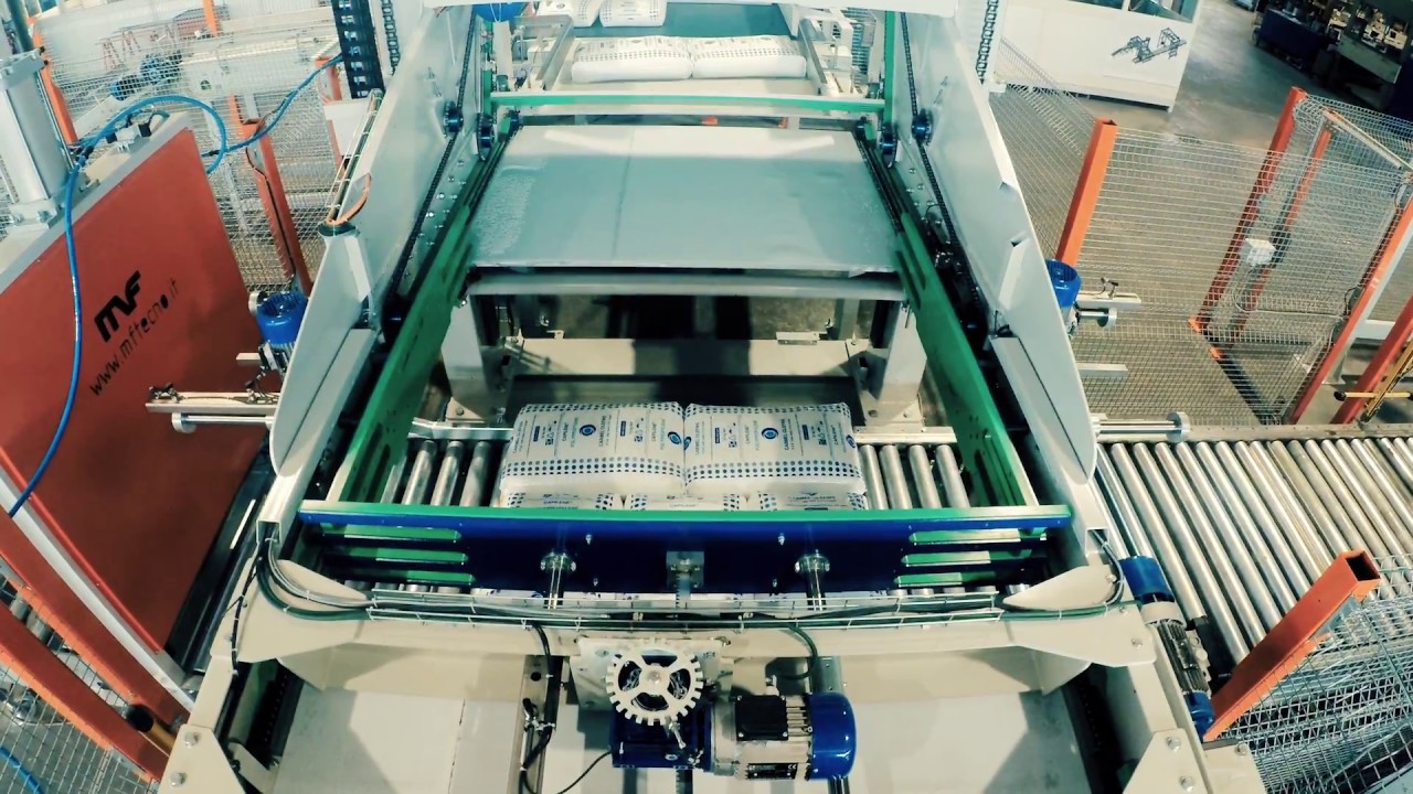 Pallettizzatore a spinta PSM 1500/S