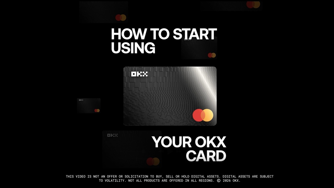 How to start using your OKX Card