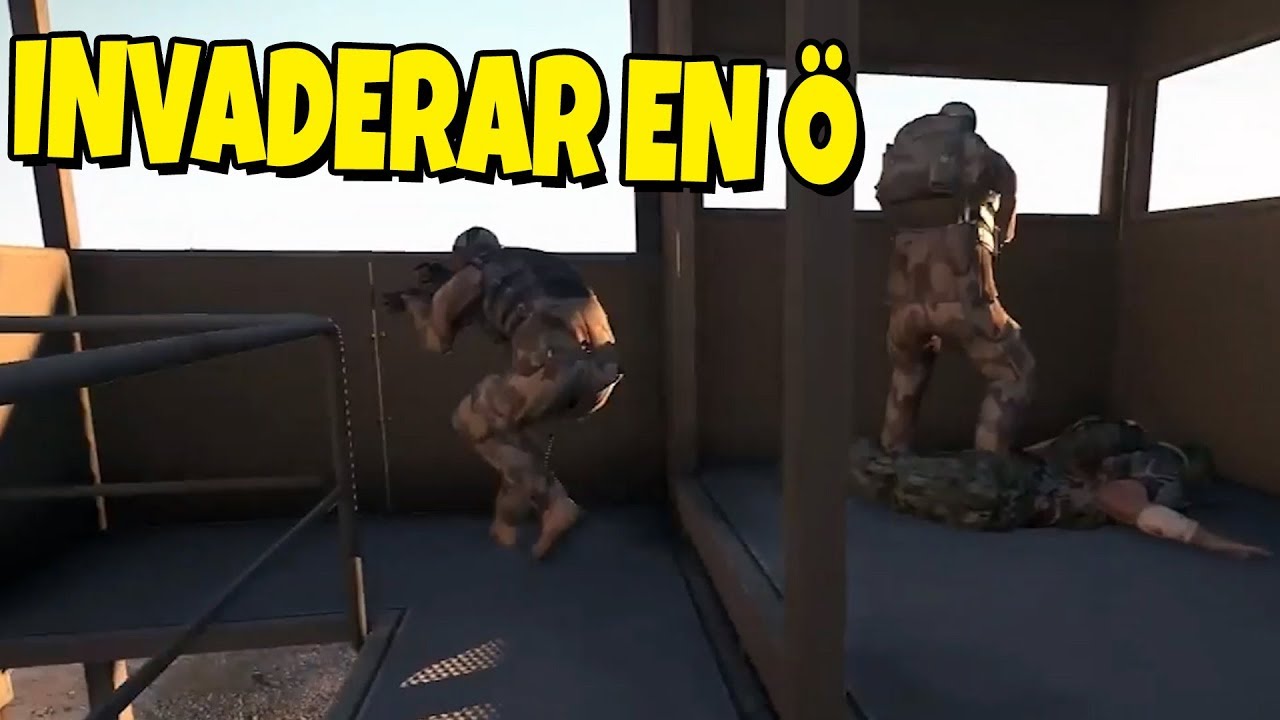 INVADERAR EN Ö | figgehn & Anrop | ArmA 3