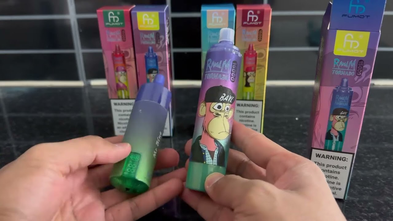 The new RandM Tornado 15000 puff model is out. How does it compare to the 9000? Pricing & review.