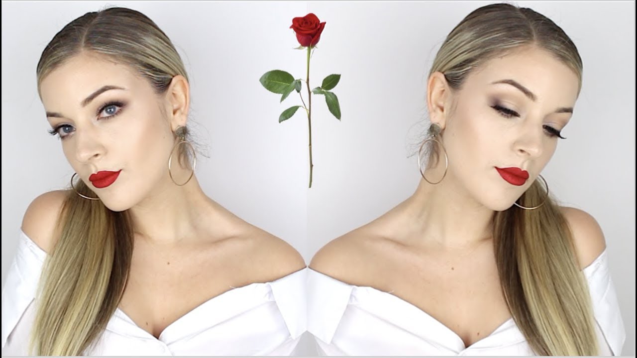 TUTO Make-Up spécial ST VALENTIN