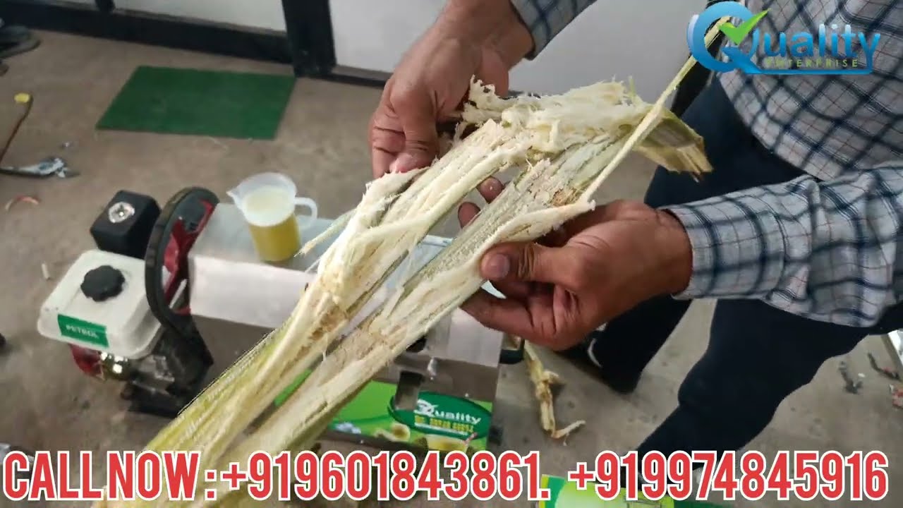 Ganna Juice Machine Sirf ₹ 35000 Se Suru 😍 | Ganna Juice Machine