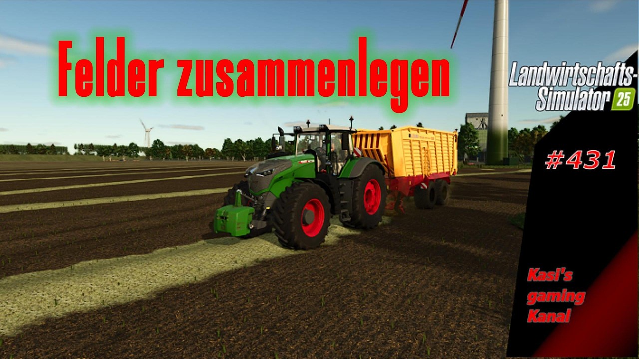 LS 25 Let's play #431 NF Marsch. Felder zusammenlegen