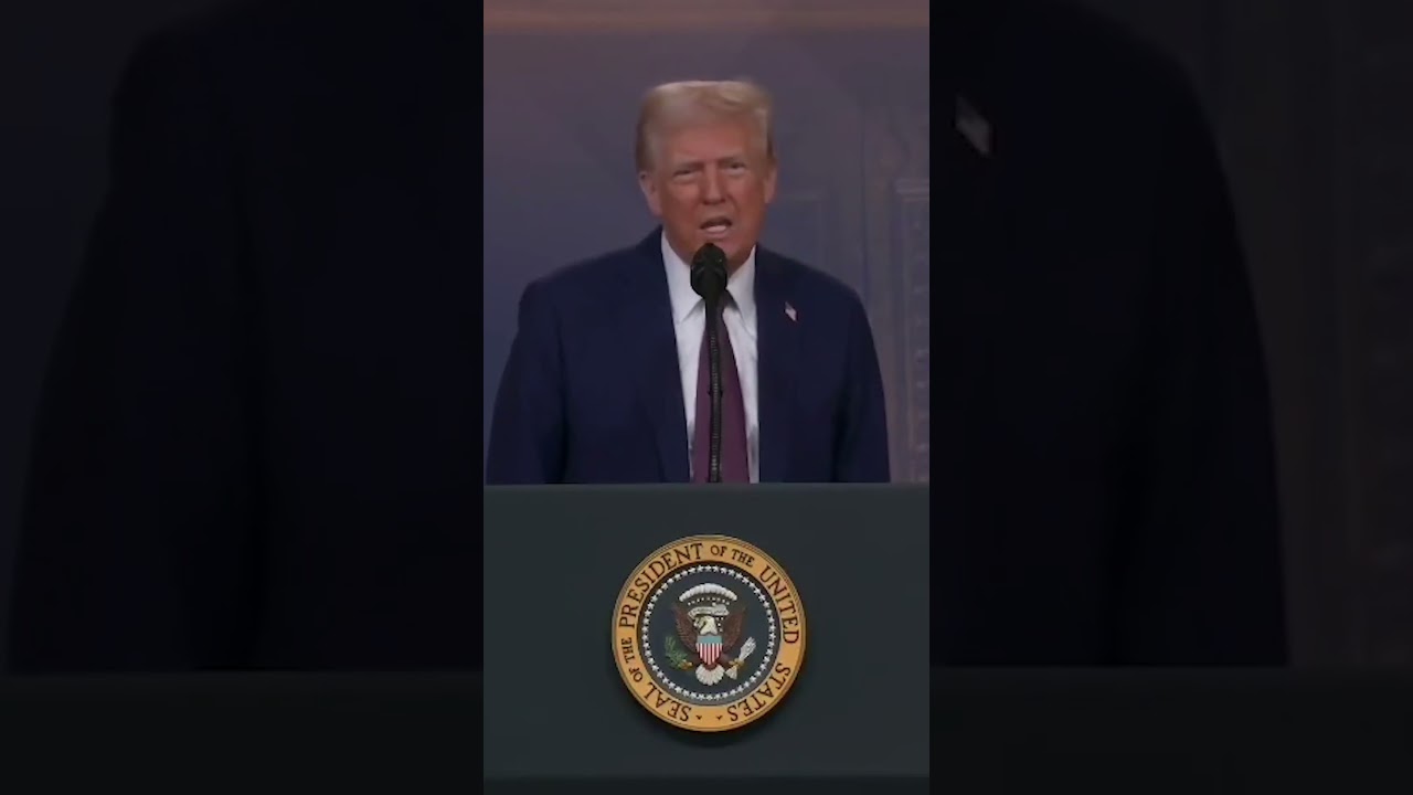 Trump: 'There are only TWO genders'
