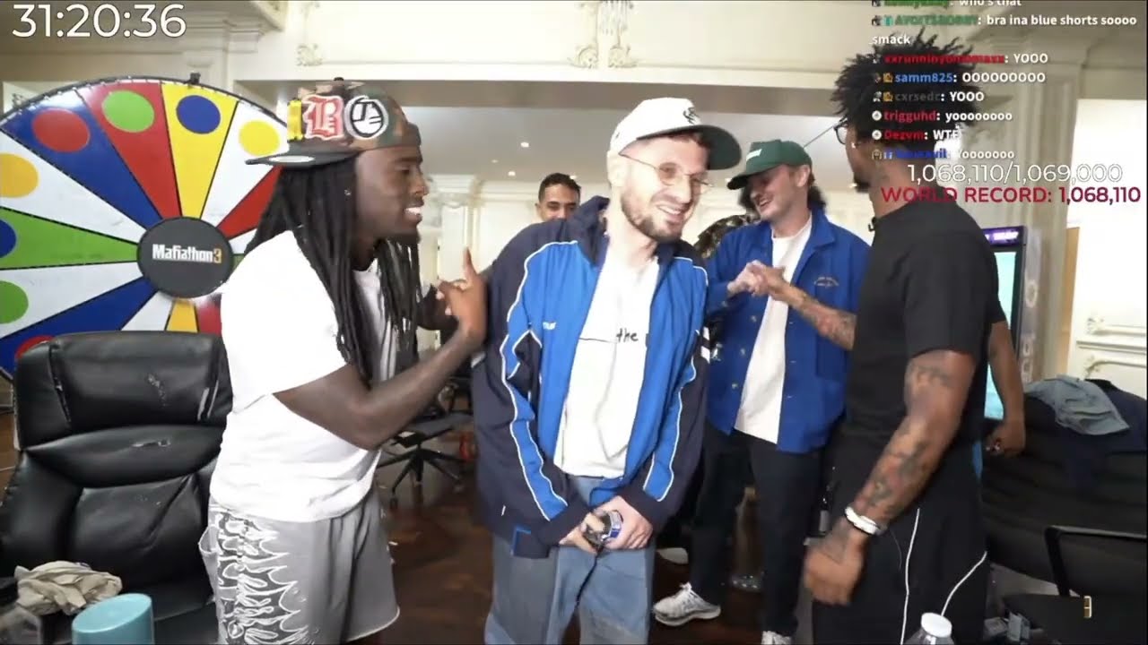 BATTLE RAP ON KAI STREAM (Фрак, Гичи Готти, Джаз Рэпер, Роне, Пассвурдз, Ракай против Кая и другие)