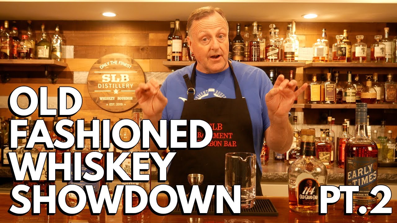 Разборки сортов виски Old Fashioned Whisky, часть 2. Какой сорт самый лучший?