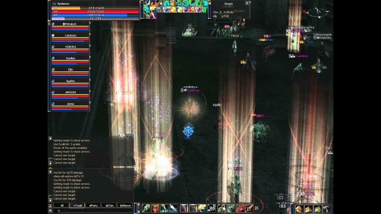 RofT Archer Party