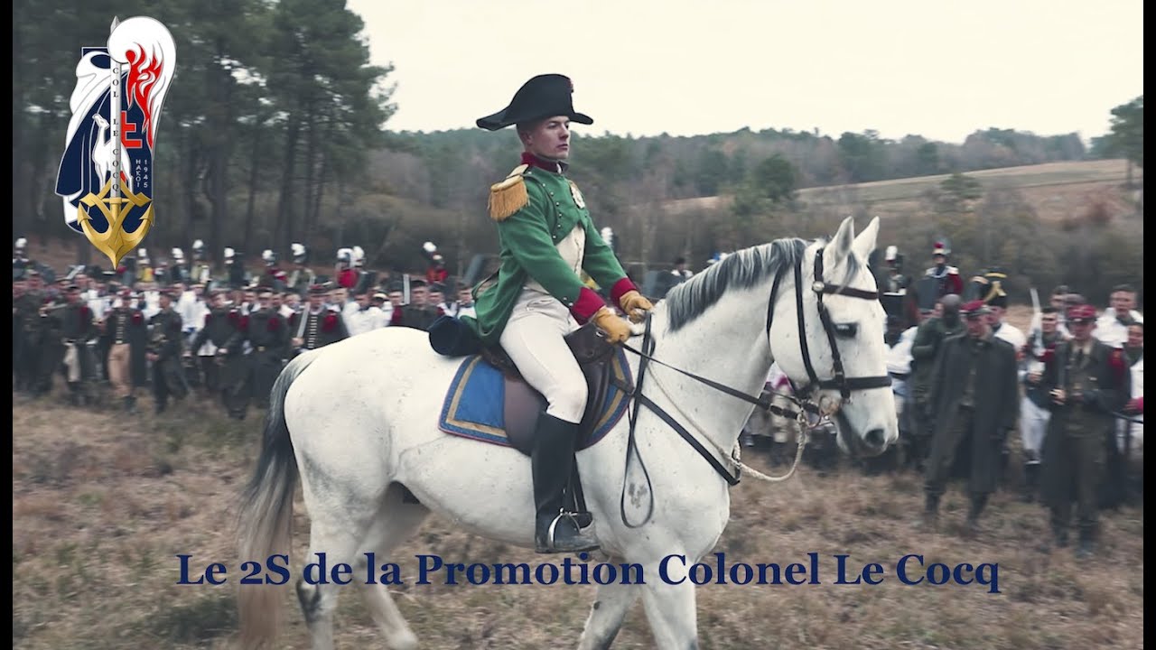 Le 2S de la Promotion Colonel Le Cocq - 2S 217
