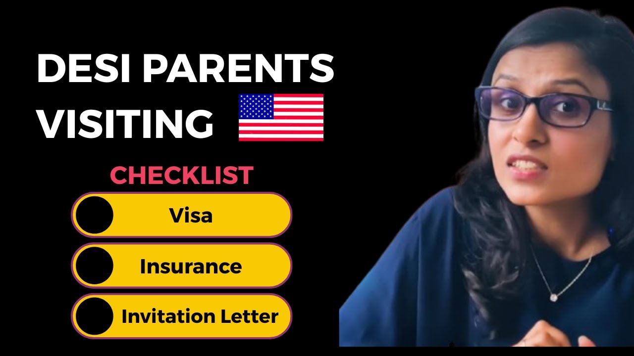 Checklist for desi parents visiting the US first time