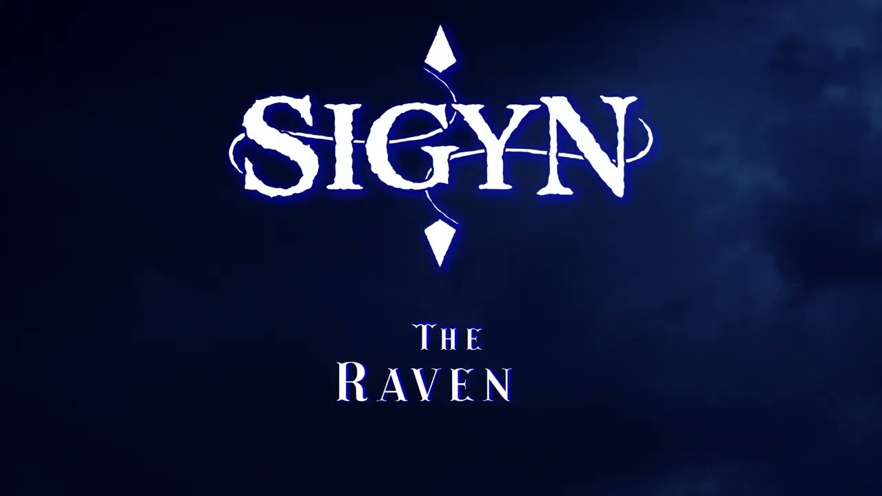 Sigyn - The Raven (Lyrics video)