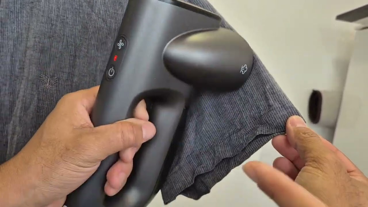 VAPORIZADOR NEAKASA MAGIC 1 STEAMER SUCTION | HANDHELD GARMET STEAMER | Sil Soares