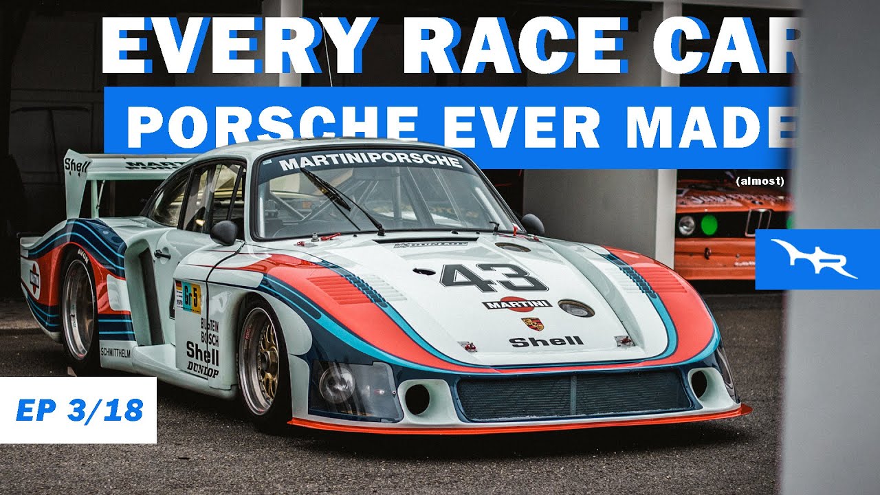 Porsche's Most Famous Race Cars | From The Archives Ep.3