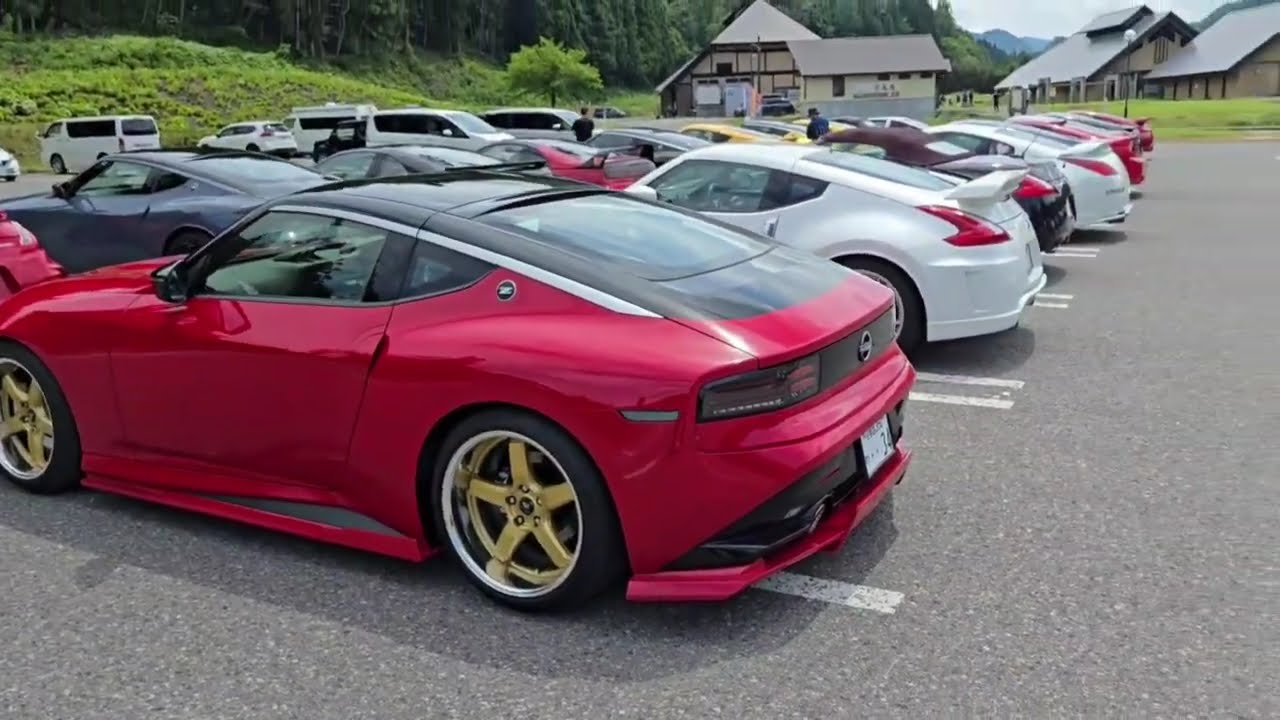20250727  Z project JAPAN　福島県奥会津　金山町ツーリング④