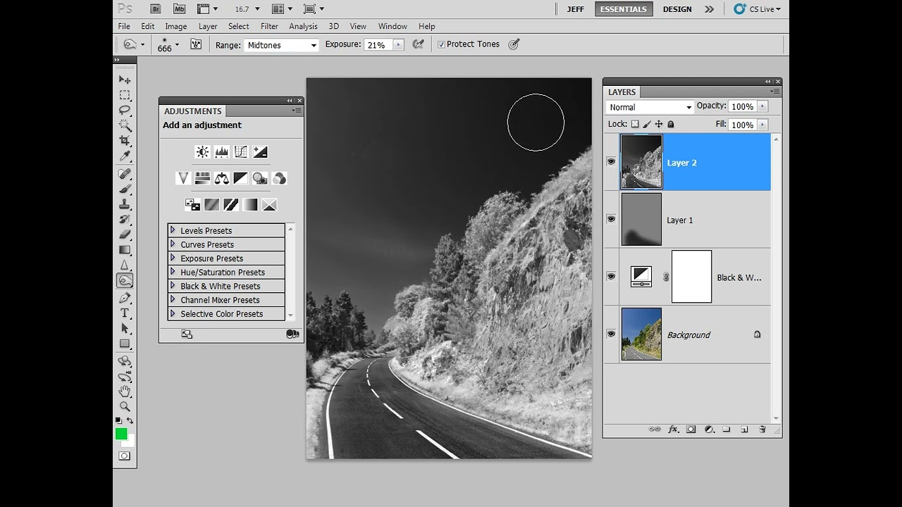 Editing 1-0-1 in (Adobe®) - Creative Suite, Photoshop, Elements, Lightroom, (Microsoft) - Paintshop,