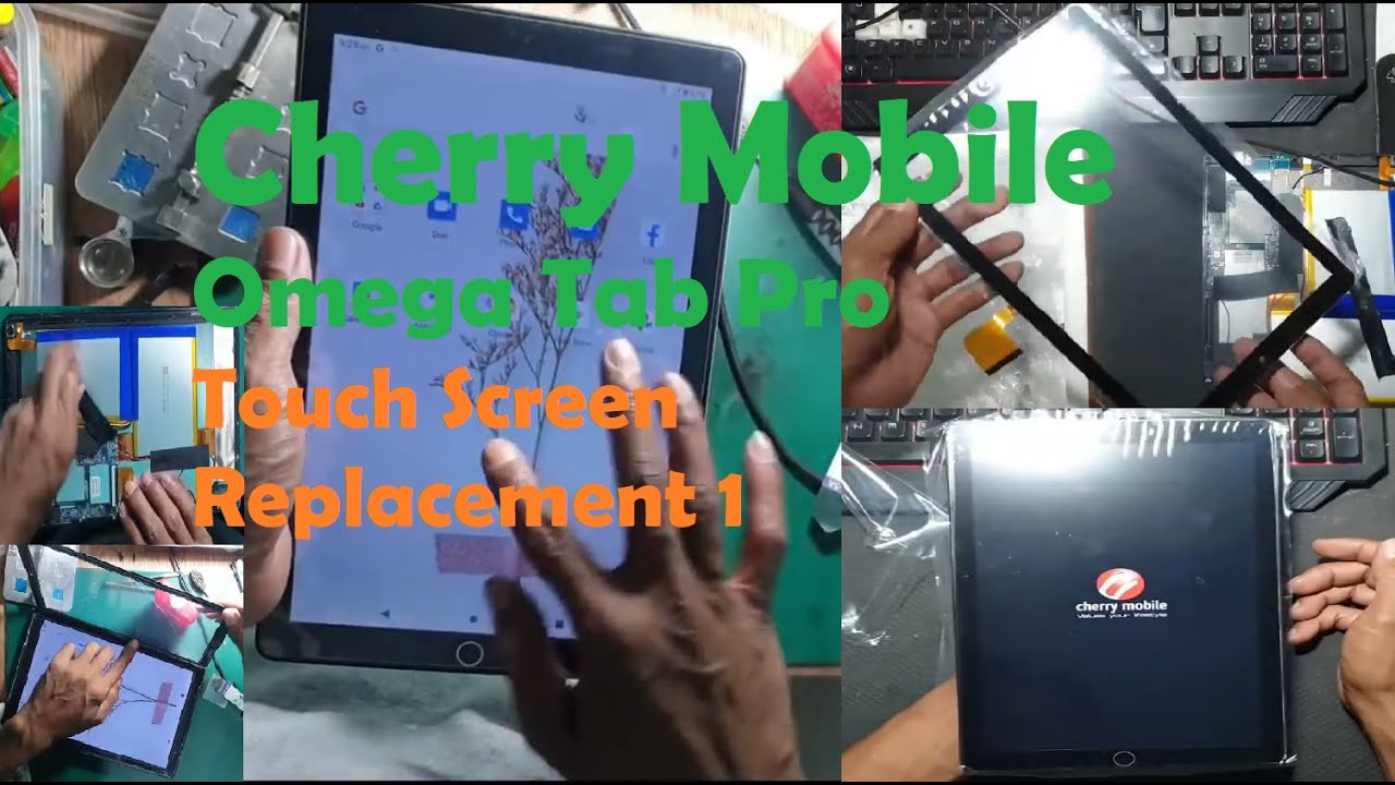 Cherry Mobile Omega Tab Pro Touch Screen Replaced