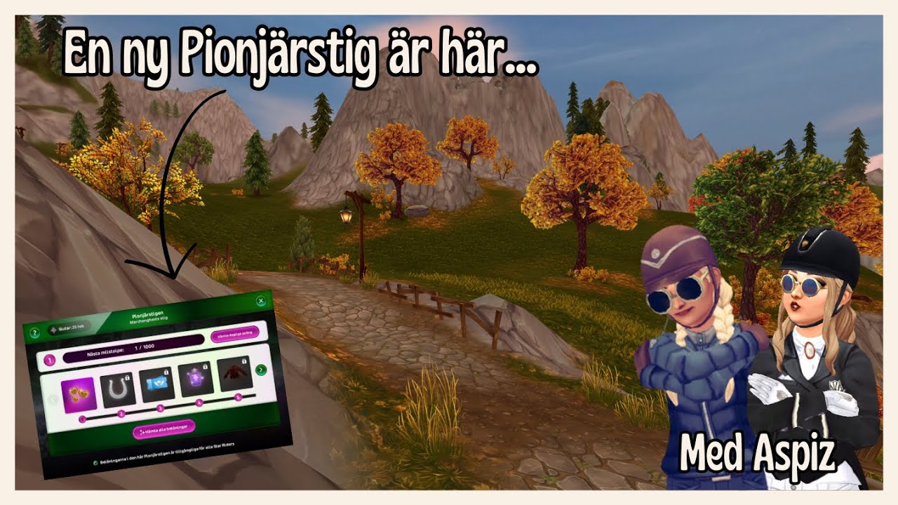 🦋Air Star🦋 - Uppdatering🦋En ny Pionjärstig är här🦋Med Aspiz🦋