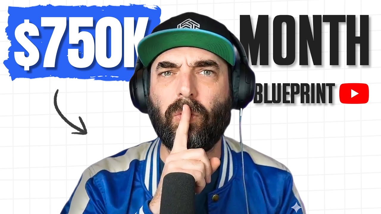 Я зарабатываю 750 000 долларов в месяц на YouTube-канале, созданном с помощью искусственного инте...