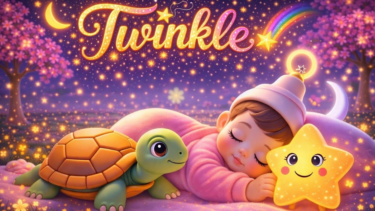 Twinkle Twinkle little star song for your baby to sleep/ sleeping song/ rhymes/ poems 