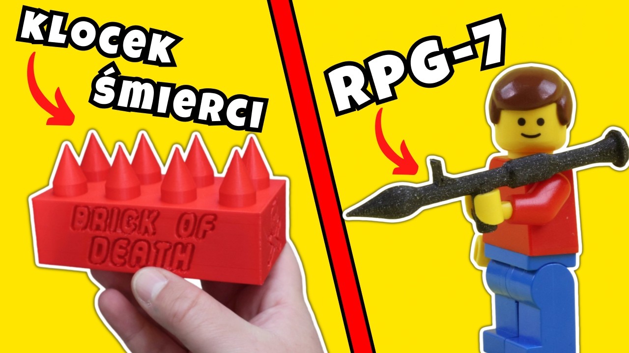TO LEGO JEST NAPRAWDĘ NIEBEZPIECZNE...