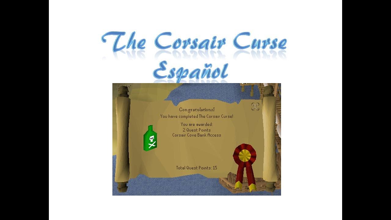 The Corsair Curse OSRS Español