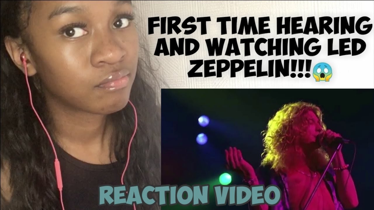 Led Zeppelin-Stairway to heaven LIVE(reaction)