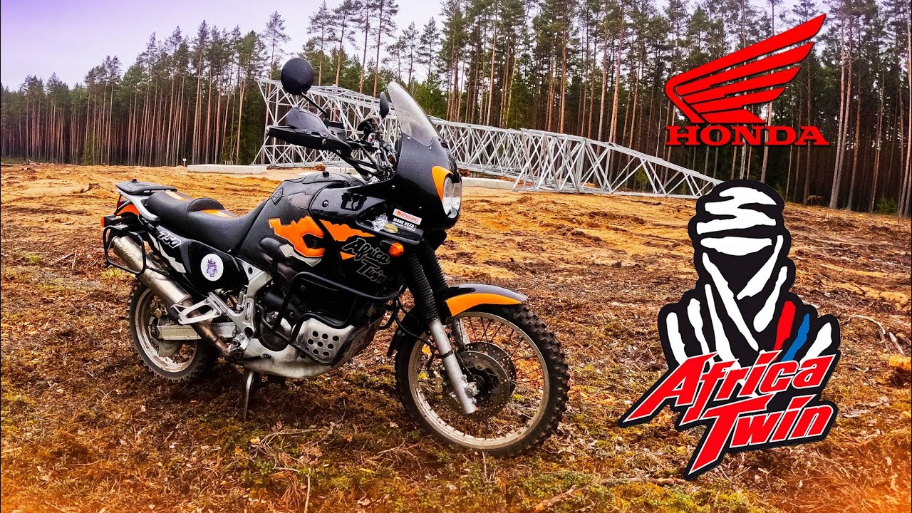 Honda Africa Twin 750 apžvalga. Nors ir aplink pasaulį. #apžvalga