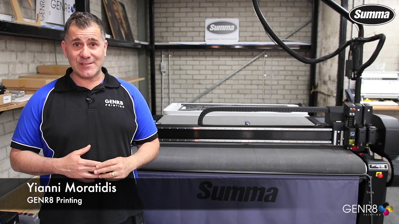 Summa F1612  - GENR8 Printing