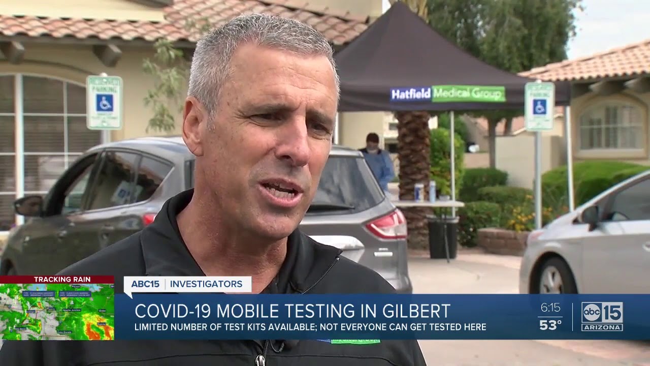 Mobile coronavirus test sites popping up in Arizona