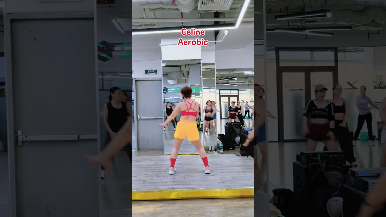[Bài tập Tết] 45 phút tập Aerobic cùng team S'Life Lê Đức Thọ ❤