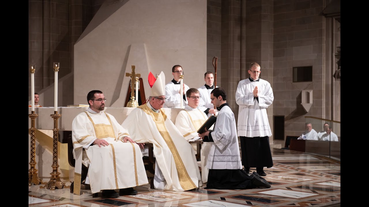 2022 Holy Mass with the Ordination of Deacons