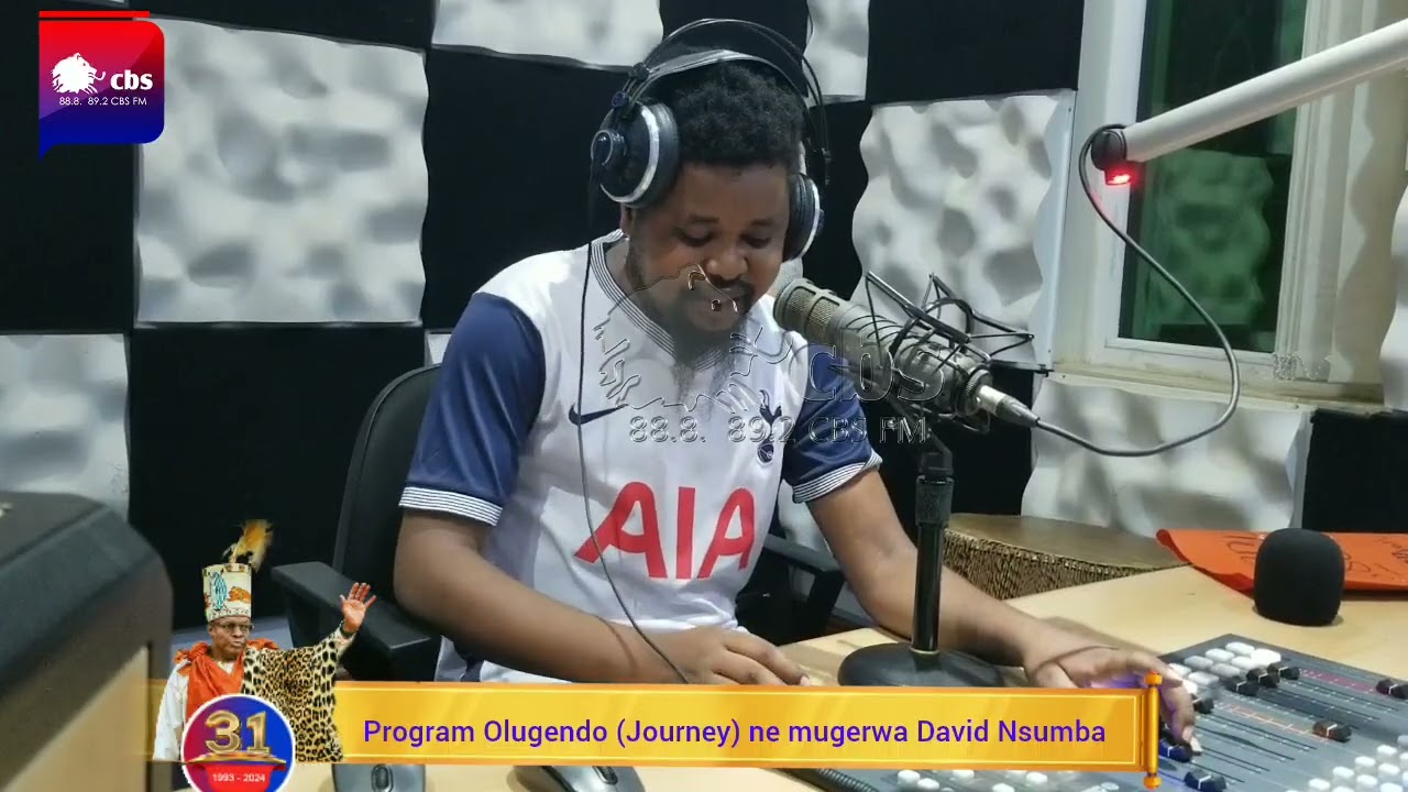 Program Olugendo (Journey) ne mugerwa David Nsumba ne bwino n'omusango ogw'emyaka 16