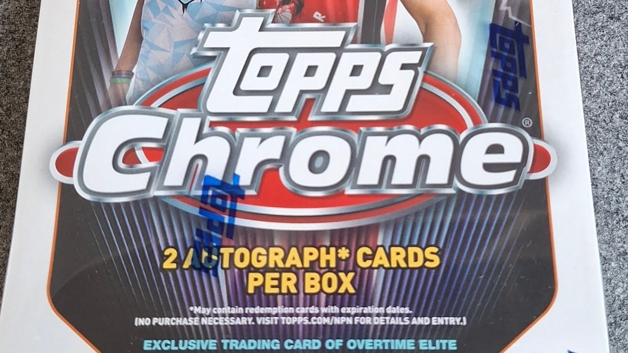 Topps Chrome OTE 23-24 Box Break hat gegönnt!