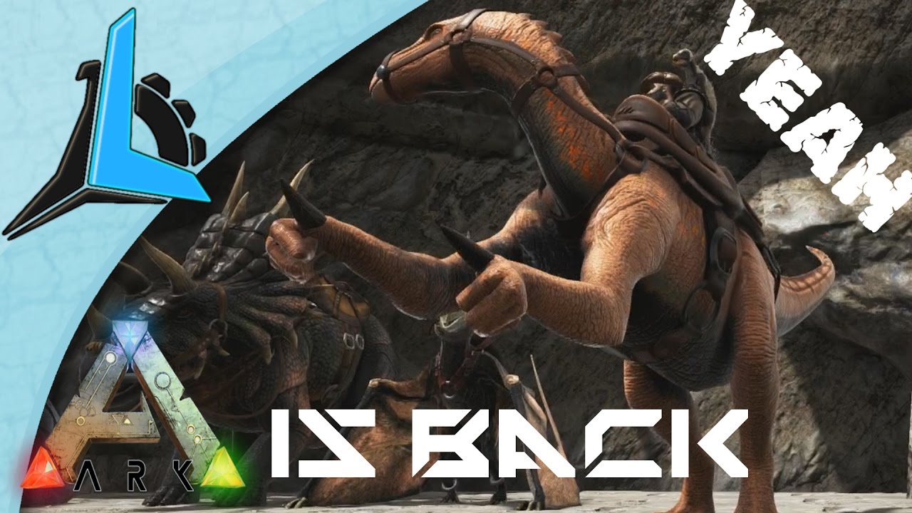 Ark- Ark Is Back S3E1 Look what I did (Lets Play)