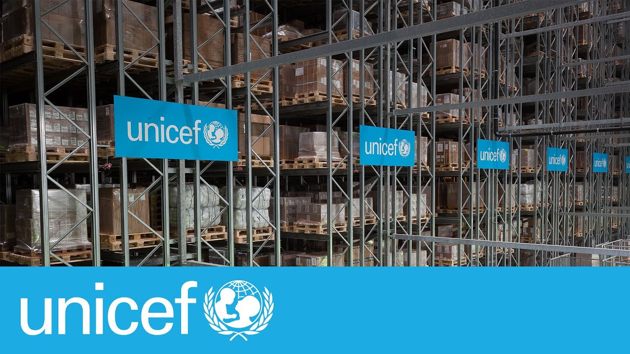 Virtual tour of the UNICEF Global Supply Hub