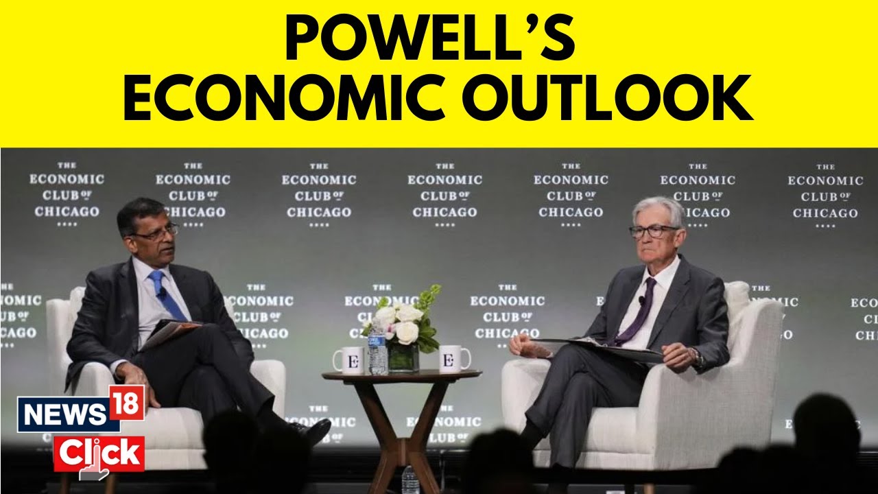 Председатель ФРС Джером Пауэлл рассказал об инфляции в интервью экономисту Рагхураму Раджану | N18G
